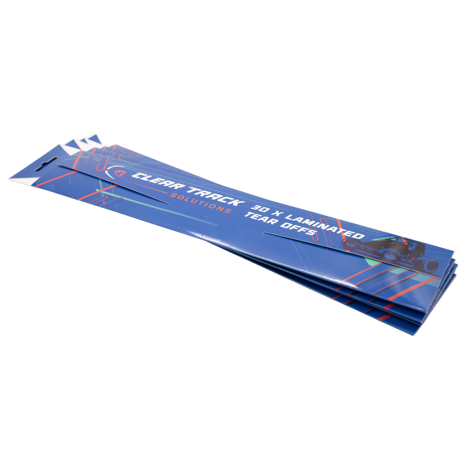CTS Laminated Tear Offs for RaceQuip Vesta 15, Vesta 20 (33886K)